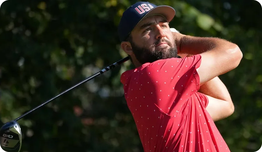 Scottie Scheffler Golf